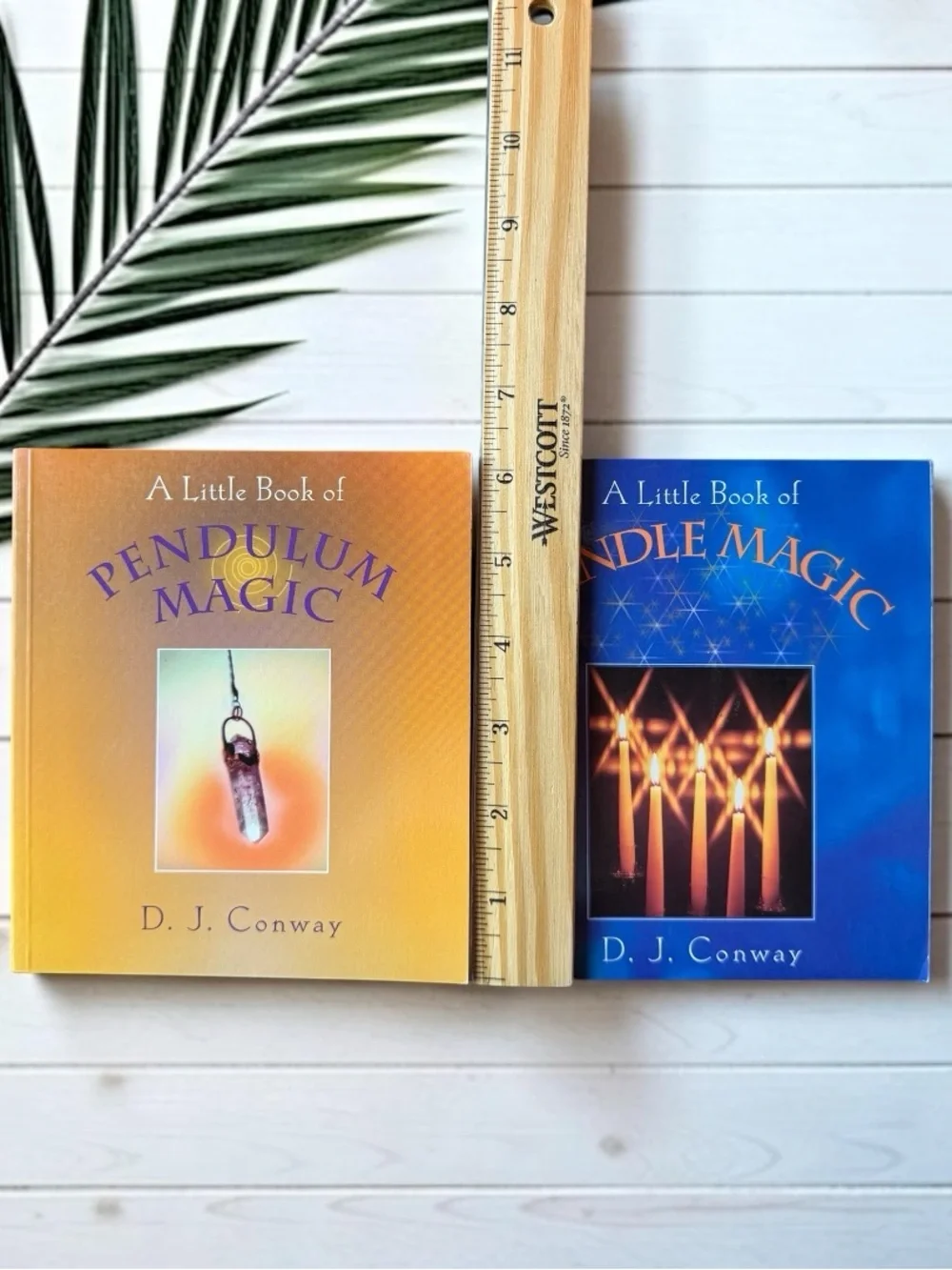 D.J. Conway A Little Book of Candle Magic & Pendulum Magic Paperback Book Set